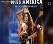 On Sunday night, Miss North Dakota, Cara Mund, was crowned Miss America 2018. The 23-year-old is the first woman from her state to win the competition.