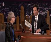 Terry Gross chats with Jimmy about hosting her long-running NPR radio show Fresh Air, breaks down her method for getting people to open up by being &#92;