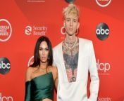 After the actress revealed reports were true they had previous called off their engagement, a source has now claimed Megan Fox and Machine Gun Kelly are “living separately” as they apparently work on trying to patch up their relationship.