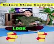 Only 5 Min before Sleep for Belly Fat&#60;br/&#62;.&#60;br/&#62;Full video is on Youtube Channel “Healthcity”..&#60;br/&#62;&#60;br/&#62;.&#60;br/&#62;.&#60;br/&#62;.&#60;br/&#62;.&#60;br/&#62;.&#60;br/&#62;.&#60;br/&#62;.&#60;br/&#62; #fitness #exercises #Healthcity#bellyfat #belly