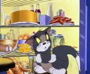The Midnight Snack - Tom & Jerry - Kids Cartoon from girl eaten by snack
