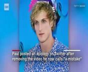 YouTube star Logan Paul is facing sharp criticism after posting video of a suicide victim that he came across in a forest in Japan.