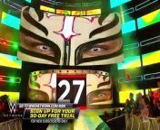 Royal Rumble 2018 - Rey Mysterio makes a shocking return