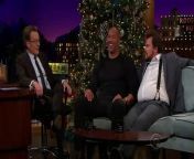Late Late Show guest host Bryan Cranston asks Dwayne Johnson about the process of maintaing a 45,000-pound mobile gym and Jack Black comes up with a new fitness routine that&#39;s slightly less ambitious than Dwayne&#39;s. &#60;br/&#62;