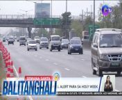 Naka-full alert na ang NLEX Corporation para sa dagsa ng mga biyahero sa Semana Santa&#60;br/&#62;&#60;br/&#62;&#60;br/&#62;Balitanghali is the daily noontime newscast of GTV anchored by Raffy Tima and Connie Sison. It airs Mondays to Fridays at 10:30 AM (PHL Time). For more videos from Balitanghali, visit http://www.gmanews.tv/balitanghali.&#60;br/&#62;&#60;br/&#62;#GMAIntegratedNews #KapusoStream&#60;br/&#62;&#60;br/&#62;Breaking news and stories from the Philippines and abroad:&#60;br/&#62;GMA Integrated News Portal: http://www.gmanews.tv&#60;br/&#62;Facebook: http://www.facebook.com/gmanews&#60;br/&#62;TikTok: https://www.tiktok.com/@gmanews&#60;br/&#62;Twitter: http://www.twitter.com/gmanews&#60;br/&#62;Instagram: http://www.instagram.com/gmanews&#60;br/&#62;&#60;br/&#62;GMA Network Kapuso programs on GMA Pinoy TV: https://gmapinoytv.com/subscribe
