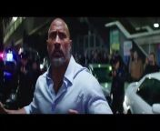 Dwayne Johnson fights for his life in the action-thriller SKYSCRAPER.