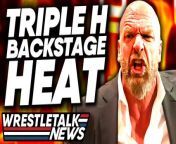 Are you enjoying Triple H&#39;s WWE currently? Let us know in the comments!&#60;br/&#62;Who Really Killed WCW?https://youtu.be/BzXgT6ukgzo&#60;br/&#62;More wrestling news on https://wrestletalk.com/&#60;br/&#62;0:00 - Coming up...&#60;br/&#62;0:20 - Triple H Backstage Heat With Goldberg&#60;br/&#62;8:10 - Mass STARDOM Wrestlers Walkout&#60;br/&#62;Mass Wrestler Walkout, Triple H Backstage Heat &#124; WrestleTalk&#60;br/&#62;#TripleH #WWE #WrestleTalk&#60;br/&#62;&#60;br/&#62;Subscribe to WrestleTalk Podcasts https://bit.ly/3pEAEIu&#60;br/&#62;Subscribe to partsFUNknown for lists, fantasy booking &amp; morehttps://bit.ly/32JJsCv&#60;br/&#62;Subscribe to NoRollsBarredhttps://www.youtube.com/channel/UC5UQPZe-8v4_UP1uxi4Mv6A&#60;br/&#62;Subscribe to WrestleTalkhttps://bit.ly/3gKdNK3&#60;br/&#62;SUBSCRIBE TO THEM ALL! Make sure to enable ALL push notifications!&#60;br/&#62;&#60;br/&#62;Watch the latest wrestling news: https://shorturl.at/pAIV3&#60;br/&#62;Buy WrestleTalk Merch here! https://wrestleshop.com/ &#60;br/&#62;&#60;br/&#62;Follow WrestleTalk:&#60;br/&#62;Twitter: https://twitter.com/_WrestleTalk&#60;br/&#62;Facebook: https://www.facebook.com/WrestleTalk.Official&#60;br/&#62;Patreon: https://goo.gl/2yuJpo&#60;br/&#62;WrestleTalk Podcast on iTunes: https://goo.gl/7advjX&#60;br/&#62;WrestleTalk Podcast on Spotify: https://spoti.fi/3uKx6HD&#60;br/&#62;&#60;br/&#62;Written by: Oli Davis&#60;br/&#62;Presented by: Oli Davis&#60;br/&#62;Thumbnail by: Brandon Syres&#60;br/&#62;Image Sourcing by: Brandon Syres&#60;br/&#62;&#60;br/&#62;About WrestleTalk:&#60;br/&#62;Welcome to the official WrestleTalk YouTube channel! WrestleTalk covers the sport of professional wrestling - including WWE TV shows (both WWE Raw &amp; WWE SmackDown LIVE), PPVs (such as Royal Rumble, WrestleMania &amp; SummerSlam), AEW All Elite Wrestling, Impact Wrestling, ROH, New Japan, and more. Subscribe and enable ALL notifications for the latest wrestling WWE reviews and wrestling news.&#60;br/&#62;&#60;br/&#62;Sources used for research:&#60;br/&#62;https://www.wrestlezone.com/news/1456910-goldberg-believes-asuka-breaking-his-undefeated-streak-stemmed-from-issues-with-triple-h &#60;br/&#62;https://www.reddit.com/r/SquaredCircle/comments/1bkm9gm/goldberg_being_salty_about_asuka_breaking_his/ &#60;br/&#62;https://www.reddit.com/media?url=https%3A%2F%2Fpreview.redd.it%2Fgoldberg-being-salty-about-asuka-breaking-his-streak-and-v0-mlnxfh167spc1.jpeg%3Fwidth%3D721%26format%3Dpjpg%26auto%3Dwebp%26s%3D7817233f21e41492d07d4d51ac32cd4638f95a04 &#60;br/&#62;&#60;br/&#62;&#60;br/&#62;Youtube Channel Comments Policy&#60;br/&#62;We appreciate the comments and opinions our viewers provide. Do note that all comments are subject to YouTube auto-moderation and manual moderation review. We encourage opinions and discussion, but harassment, hate speech, bullying and other abusive posts will not be tolerated. Decisions on comment removal are made by the Community Manager. Please email us at support@wrestletalk.com with any questions or concerns.