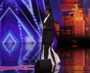 #AGT2019: Adaline Bates Performs Male And Female Parts Of An Unforgettable Duet