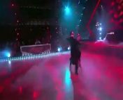 James Van Der Beek and Emma Slater dance the Viennese Waltz to “I Put a Spell On You” by Annie Lennox on Dancing with the Stars Halloween Night! &#60;br/&#62;