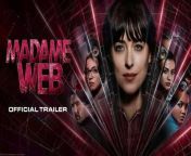 MADAM WEB (2024) Full Movie in Hindi - watch online | Madam Web - New Hollywood Action Movie in Hindi | NKS AZ | from madam sar xxx