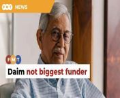 Acting Muda president Amira Aisya Abd Aziz also confirms that Daim’s wife, Naimah Khalid, is a party member.&#60;br/&#62;&#60;br/&#62;&#60;br/&#62;Read More: &#60;br/&#62;https://www.freemalaysiatoday.com/category/nation/2024/02/19/daim-is-not-our-biggest-funder-says-muda/&#60;br/&#62;&#60;br/&#62;Laporan Lanjut: &#60;br/&#62;https://www.freemalaysiatoday.com/category/bahasa/tempatan/2024/02/19/daim-bukan-pembiaya-terbesar-kami-kata-muda/&#60;br/&#62;&#60;br/&#62;Free Malaysia Today is an independent, bi-lingual news portal with a focus on Malaysian current affairs.&#60;br/&#62;&#60;br/&#62;Subscribe to our channel - http://bit.ly/2Qo08ry&#60;br/&#62;------------------------------------------------------------------------------------------------------------------------------------------------------&#60;br/&#62;Check us out at https://www.freemalaysiatoday.com&#60;br/&#62;Follow FMT on Facebook: http://bit.ly/2Rn6xEV&#60;br/&#62;Follow FMT on Dailymotion: https://bit.ly/2WGITHM&#60;br/&#62;Follow FMT on Twitter: http://bit.ly/2OCwH8a &#60;br/&#62;Follow FMT on Instagram: https://bit.ly/2OKJbc6&#60;br/&#62;Follow FMT on TikTok : https://bit.ly/3cpbWKK&#60;br/&#62;Follow FMT Telegram - https://bit.ly/2VUfOrv&#60;br/&#62;Follow FMT LinkedIn - https://bit.ly/3B1e8lN&#60;br/&#62;Follow FMT Lifestyle on Instagram: https://bit.ly/39dBDbe&#60;br/&#62;------------------------------------------------------------------------------------------------------------------------------------------------------&#60;br/&#62;Download FMT News App:&#60;br/&#62;Google Play – http://bit.ly/2YSuV46&#60;br/&#62;App Store – https://apple.co/2HNH7gZ&#60;br/&#62;Huawei AppGallery - https://bit.ly/2D2OpNP&#60;br/&#62;&#60;br/&#62;#FMTNews #DaimZainuddin #NaimahKhalid #AmiraAisyaAbdAziz #Muda #Funders