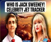 Meet Jack Sweeney, the university student from Florida whose hobby of tracking private jets has landed him in hot water with celebrities like Taylor Swift and Elon Musk. Learn more about his methods, the legal threats he&#39;s facing, and the debate over privacy versus public interest in celebrity tracking. &#60;br/&#62; &#60;br/&#62; &#60;br/&#62;#JackSweeney #JackSweeneyJetTracker #TaylorSwift #TaylorSwiftJet #ElonMusk #TaylorSwiftJetControversy #Oneindia&#60;br/&#62;~HT.178~PR.274~ED.194~GR.123~