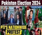 In this video, get the latest updates on the 2024 Pakistan elections, where Imran Khan&#39;s PTI has called for a nationwide protest amid delays in poll results. Stay informed about the unfolding political situation in Pakistan.&#60;br/&#62; &#60;br/&#62;#PakistanElections #PakistanElections2024 #PakistanElectionsResult #ImranKhan #ImranKhanPTI #PTI #ElectionsinPakistan #ShehbazSharif #PPPParty&#60;br/&#62;~PR.274~ED.102~GR.124~HT.96~