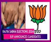 On February 11, Bharatiya Janata Party (BJP) announced candidates for the upcoming Rajya Sabha Biennial Elections to be held in various states. RPN Singh, Sudhanshu Trivedi, Chaudhary Tejveer Singh, Sadhna Singh, Amarpal Maurya, Sangita Balwant and Navin Jain will contest from Uttar Pradesh. A total of 58 Rajya Sabha members will retire by the first week of May this year, reported ANI. The retiring members include eight Central Ministers, former Prime Minister Manmohan Singh &amp; BJP national President JP Nadda. Samajwadi Party&#39;s Jaya Bachchan, BJP&#39;s Anil Baluni and Prakash Javadekar, and BJD&#39;s Amar Patnaik will be retiring from the Rajya Sabha. Currently, the BJP has 93 MPs in the Rajya Sabha, 30 MPs in Congress, 13 in the Trinamool Congress, and six nominated members, among others, in a house of 239 with six vacancies. Watch the video to know more.&#60;br/&#62;