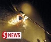 Nine families from Bintulu who were camping along Sungai Yong in Kapit, Sarawak faced anxious moments when they were caught up in a water surge phenomenon on Sunday (Feb 11) night.&#60;br/&#62;&#60;br/&#62;Read more at http://tinyurl.com/2s3hpmty&#60;br/&#62;&#60;br/&#62;WATCH MORE: https://thestartv.com/c/news&#60;br/&#62;SUBSCRIBE: https://cutt.ly/TheStar&#60;br/&#62;LIKE: https://fb.com/TheStarOnline