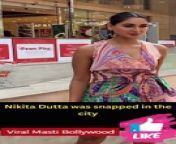 Nikita Dutta was snapped in the city Viral Masti Bollywood