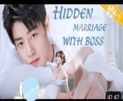 ENG Sub Hidden Marriage With Boss EP01 Chinese dramaENG Sub Hidden Marriage With Boss EP01 Chinese dramaENG Sub Hidden Marriage With Boss EP01 Chinese dramaENG Sub Hidden Marriage With Boss EP01 Chinese drama