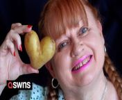 A supermarket shopper had a love-ly surprise after finding a heart-shaped POTATO in a bag of Tesco spuds on Valentine&#39;s weekend.&#60;br/&#62;&#60;br/&#62;Daisy Reynolds, 56, did her regular weekly food shop at her local branch in Walsall, West Mids., and picked up the last bag of Tesco King Edwards potatoes.&#60;br/&#62;&#60;br/&#62;Upon opening them when she returned home on Saturday (10/2), she was shocked to find a perfectly formed heart-shaped spud amongst them.&#60;br/&#62;&#60;br/&#62;Daisy has now decided to save the potato to eat with her partner Andy on Valentine&#39;s Day tomorrow (14/2).&#60;br/&#62;&#60;br/&#62;Daisy, of Bloxwich, Walsall, said: &#92;
