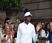 Opening up about the confidence being an athlete has given her, Venus Williams revealed she is amazed 45 per cent of girls are dropping out of sports all over the world due to body confidence issues.
