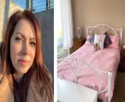 Credit: SWNS / Ivana Uherksa&#60;br/&#62;&#60;br/&#62;An extreme cleaner scrubs and tidies homes for FREE – and says it helps her mental health.&#60;br/&#62;&#60;br/&#62;Ivana Uherksa, 41, struggled with depression and decided to help her neighbour clean her messy home.&#60;br/&#62;&#60;br/&#62;The mum-of-one found it satisfying transforming the untidy space into a liveable adobe and started asking if anyone else needed help.