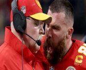 Travis Kelce may have to take a page out of his girlfriend Taylor Swift&#39;s book when it comes to calming down. The Kansas City Chiefs tight end was seen throwing a fit at the team&#39;s coach, Andy Reid, in the second quarter of the Super Bowl LVIII, seemingly in a furious bid to keep himself in the game.