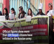 Hundreds of Nepali mercenaries are fighting for Russia in Ukraine, but wounded returnees say thousands may have been lured to risk death far from their Himalayan homeland by promises of passports and cash.