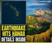 A magnitude 5.7 earthquake rattled the Big Island of Hawaii, centred on the world&#39;s largest active volcano, Mauna Loa. The quake, initially reported by the U.S. Geological Survey as magnitude 6.3, struck Mauna Loa&#39;s southern flank at a depth of 23 miles, 1.3 miles southwest of Pahala. Fortunately, there have been no immediate reports of serious damage. &#60;br/&#62; &#60;br/&#62; &#60;br/&#62; #Hawaii #MaunaLoa #HawaiiEarthquake #Naalehu&#60;br/&#62;~HT.178~PR.151~ED.101~GR.121~