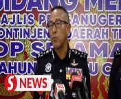 The latest iteration of Op Selamat saw almost double the number of summonses issued compared to the same period last year, said Bukit Aman Traffic Investigation and Enforcement Department director Comm Datuk Mohd Azman Ahmad Sapri at the Op Selamat 21 closing ceremony on Friday (Feb 16).&#60;br/&#62;&#60;br/&#62;Read more at https://shorturl.at/oDOZ9&#60;br/&#62;&#60;br/&#62;WATCH MORE: https://thestartv.com/c/news&#60;br/&#62;SUBSCRIBE: https://cutt.ly/TheStar&#60;br/&#62;LIKE: https://fb.com/TheStarOnline