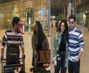 Neil Bhatt and Aishwarya Sharma show love again, tell Paps – Have a lot of fun on vacations. To Know More ABout It Please Watch The Full Video Till The end. &#60;br/&#62; &#60;br/&#62;#aishwaryasharma #neilbhatt #neilaishwarya &#60;br/&#62;~PR.262~ED.141~