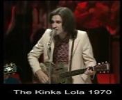 vocals on Before and Today 64 The Kinks Lola from music kink