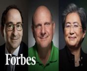 The vast majority of U.S. billionaires are founders who started companies or heirs who mostly lucked into their fortunes. A tiny subset got hired into jobs that catapulted them into the ranks of the world’s wealthiest.&#60;br/&#62;&#60;br/&#62;Read the full story on Forbes: https://www.forbes.com/sites/kerryadolan/2024/02/07/hired-hand-billionaires-tim-cook-steve-ballmer-lisa-su-these-executives-amassed-10-figure-fortunes-while-working-for-others/?sh=21166c764f47&#60;br/&#62;&#60;br/&#62;Subscribe to FORBES: https://www.youtube.com/user/Forbes?sub_confirmation=1&#60;br/&#62;&#60;br/&#62;Fuel your success with Forbes. Gain unlimited access to premium journalism, including breaking news, groundbreaking in-depth reported stories, daily digests and more. Plus, members get a front-row seat at members-only events with leading thinkers and doers, access to premium video that can help you get ahead, an ad-light experience, early access to select products including NFT drops and more:&#60;br/&#62;&#60;br/&#62;https://account.forbes.com/membership/?utm_source=youtube&amp;utm_medium=display&amp;utm_campaign=growth_non-sub_paid_subscribe_ytdescript&#60;br/&#62;&#60;br/&#62;Stay Connected&#60;br/&#62;Forbes newsletters: https://newsletters.editorial.forbes.com&#60;br/&#62;Forbes on Facebook: http://fb.com/forbes&#60;br/&#62;Forbes Video on Twitter: http://www.twitter.com/forbes&#60;br/&#62;Forbes Video on Instagram: http://instagram.com/forbes&#60;br/&#62;More From Forbes:http://forbes.com&#60;br/&#62;&#60;br/&#62;Forbes covers the intersection of entrepreneurship, wealth, technology, business and lifestyle with a focus on people and success.