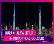 The world famous Burj Khalifa was lit up in Indian flag colours ahead of Prime Minister Narendra Modi&#39;s keynote address at the 2024 World Governments Summit. PM Modi was the guest of honour at this year&#39;s World Governments Summit in Dubai. On February 13, PM Modi held talks with the UAE President Sheikh Mohamed bin Zayed Al Nahyan. The iconic Burj Khalifa was lit up with the words &#39;Guest of Honour - Republic of India&#39;. Dubai&#39;s Crown Prince Sheikh Hamdan bin Mohammed also extended a warm welcome to PM Modi. Watch the video to know more.&#60;br/&#62;