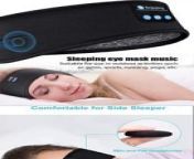 【Sleep Headphones &amp; Sports Headband 2 in 1】【Wireless Version-5.0 Technology 】【Premium Audio Quality 】【Best Sleeping Headphones for Side Sleeper】【Fashion, Comfy &amp; Washable】&#60;br/&#62;Lavince Sports Headband allows you to listen to your music without having to wear additional headphones, and protects you from being disturbed by your messy hair and sweat. Microphone to let you won&#39;t miss any callings.Perfect suitable for gym, workout, running, yoga and other outdoor activities. Ideal for children, college students, dorm life, shared apartments, noisy roommates, snoring spouses and co-eds.