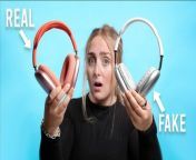 As we discovered in our last video unboxing and reviewing fake Apple products from Temu, you can find all kinds of tech knock-offs on the popular shopping app. &#60;br/&#62;This time, we ordered dupes of the AirPods Max, AirPods Pro 2, Apple Watch Ultra bands and Apple MagSafe Battery Pack to see how they compare to the real things — and we were surprised by what they looked like and how they performed. Are &#36;10 fake AirPods not so bad after all? &#60;br/&#62;Let&#39;s find out.