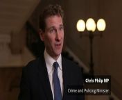 Crime and Policing Minister Chris Philp says “intimidation has no part in a civilised democracy” as he announces a 31-million-pound package to tackle intimidation practices towards MPs. &#60;br/&#62; Report by Ajagbef. Like us on Facebook at http://www.facebook.com/itn and follow us on Twitter at http://twitter.com/itn