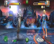 Ebony mawcaptain marvel Fighting video&#124;&#124; Marvel contest of champions game &#124;&#124; Mcoc Game play