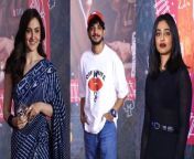 From Munawar Faruqui to Radhika Apte,these celebs arrive at the special screening of Laapata Ladies! To know more about it please watch the full video till the end. &#60;br/&#62; &#60;br/&#62;#munawarfaruqui #munawar #radhikaapte #laapataladies&#60;br/&#62;~PR.262~ED.141~