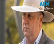 Independent Lyons MP John Tucker calls for Liberal and Labor to back local sawmillers. Video by Aaron Smith