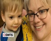 A mum detected her son&#39;s rare cancer using the flash on her mobile phone camera.&#60;br/&#62;&#60;br/&#62;Sarah Hedges, 40, was cooking shepherd&#39;s pie for dinner when she looked across at son Thomas, three-months-old, and saw a &#92;