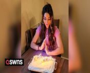 A woman born on February 29 has only had seven birthdays in her lifetime - but says she loves her rare birthday as it&#39;s &#92;