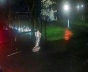 33-year-old father-of-three Lenny Scott was shot outside a gym on Peel Road in Skelmersdale on Thursday, February 8.&#60;br/&#62;&#60;br/&#62;Lenny sadly died later in hospital despite the best efforts of emergency services.&#60;br/&#62;&#60;br/&#62;Detectives have released CCTV footage which shows Lenny&#39;s suspected killer fleeing the scene of the shooting on a bike, thought to be either an e-bike or scrambler.&#60;br/&#62;&#60;br/&#62;The suspect was wearing black clothing with an orange high-vis jacket.&#60;br/&#62;&#60;br/&#62;If you noticed anyone matching this description, or have seen any abandoned bikes in the area, contact the police.