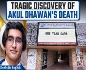 In a tragic incident, 18-year-old Akul Dhawan, a student at the University of Illinois Urbana-Champaign, was found dead last month. The young man reportedly froze to death on January 20th after being denied entry to a club in Urbana, Illinois. The cause of death, as determined by the Champaign County Coroner&#39;s Office, was hypothermia exacerbated by acute alcohol intoxication and prolonged exposure to freezing temperatures.&#60;br/&#62; &#60;br/&#62; #AkulDhawan #IndianstudentinUS #Indian-American #Illinois #IndianstudentsinUS #USIndia &#60;br/&#62;~PR.151~ED.155~GR.121~HT.96~