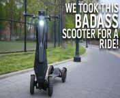 Tom&#39;s Guide test out the Dragonfly DFX Scooter, a four-wheel off-road electric scooter that can go almost anywhere. But is it wort the price-tag?