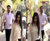 Arbaaz Khan and Shura Khan spotted outside the restaurant, Video goes Viral. Watch Video to know more &#60;br/&#62; &#60;br/&#62;#ArbaazKhan #ShuraKhan #ArbaazShuraVideo &#60;br/&#62;~PR.132~