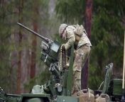 US Military News -U.S. Soldiers assigned to Regimental Engineering Squadron, 2nd Cavalry Regiment, conduct a gunnery range in Stryker Infantry Carrier Vehicles at the Grafenwoehr Training Area, Germany, Feb. 8, 2024. &#60;br/&#62;&#60;br/&#62;The 2nd Cavalry Regiment, assigned to V Corps, America&#39;s forward deployed corps in Europe, works alongside #natoallies and regional security partners to provide combat-credible forces capable of rapid deployment throughout the European theater to defend the NATO alliance. #military #soldier &#60;br/&#62;&#60;br/&#62;&#92;