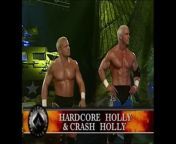 WWE Armageddon 1999 Hardcore Holly and Crash Holly vs. Viscara and Rikishi هولي وكراش هولي ضد فيسكارا وريكيشي