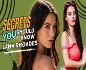 welcome to the mesmerizing world of Lana Rhoades!In this exclusive biography, we dive deep into her journey from a small town to stardom, uncovering the untold stories and shocking revelations along the way. Brace yourself for an emotional rollercoaster as we explore the highs and lows of Lana Rhoades&#39; extraordinary life.Don&#39;t miss out on this must-watch video that promises to unveil the true essence of Lana Rhoades Biography like never before!&#60;br/&#62; @LanaRhoadesand2G1K #lanarhoades #lanarose #lana
