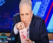 This legendary comedian has no shortage of epic and hilarious moments to choose from. Welcome to WatchMojo, and today we’re counting down our picks for the Top 20 Jon Stewart Moments, from “The Daily Show” and beyond.