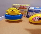 Ratna&#39;s nano Roly Poly Push and Shake Wobbling Bell Sounds Musical Rattling Toy for New Born Baby &amp; Toddlers