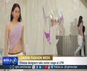 Some of the World’s top #fashion designers have been showcasing their latest collections at London Fashion Week. They include creations from several Chinese designers. Our correspondent Siobhan McCall has more. #LondonFashionWeek #design